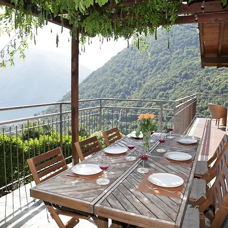 Villa Roseo - View With Private Pool Muronico