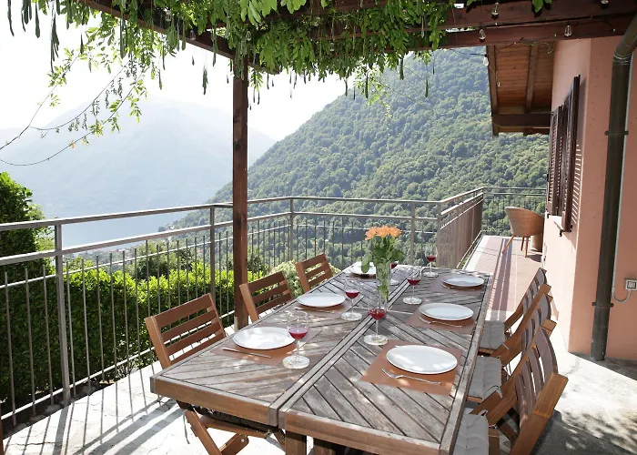 Villa Roseo - View With Private Pool Muronico